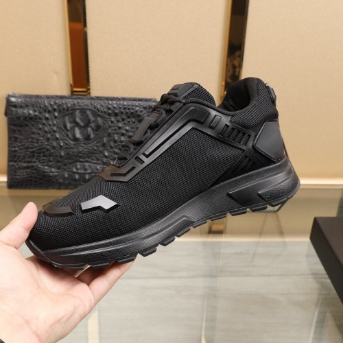 Replica Prada Casual Shoes For Men #854693 $92.00 USD for Wholesale