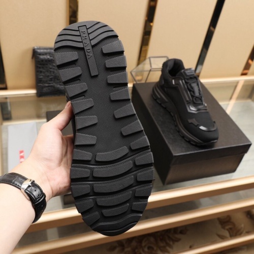 Replica Prada Casual Shoes For Men #854693 $92.00 USD for Wholesale