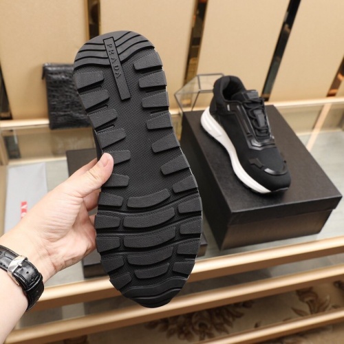 Replica Prada Casual Shoes For Men #854695 $92.00 USD for Wholesale
