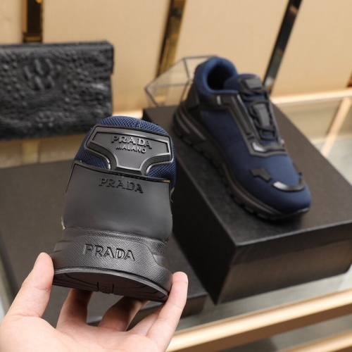 Replica Prada Casual Shoes For Men #854696 $92.00 USD for Wholesale