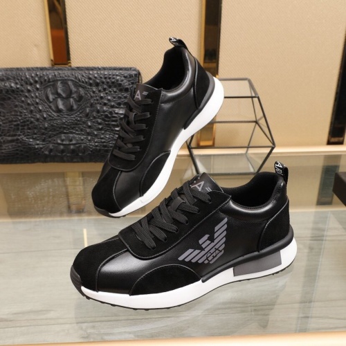 Armani Casual Shoes For Men #854699 $88.00 USD, Wholesale Replica Armani Casual Shoes
