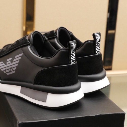 Replica Armani Casual Shoes For Men #854699 $88.00 USD for Wholesale