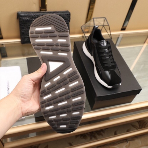 Replica Armani Casual Shoes For Men #854699 $88.00 USD for Wholesale