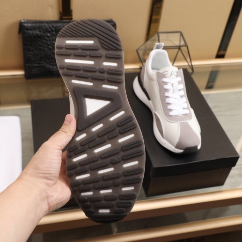 Replica Armani Casual Shoes For Men #854700 $88.00 USD for Wholesale