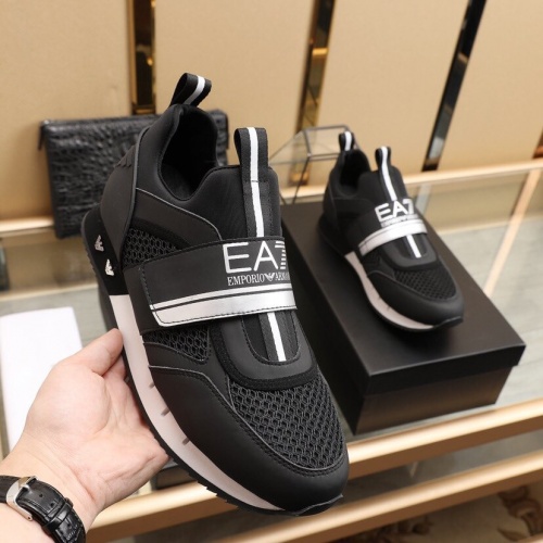 Replica Armani Casual Shoes For Men #854701 $88.00 USD for Wholesale