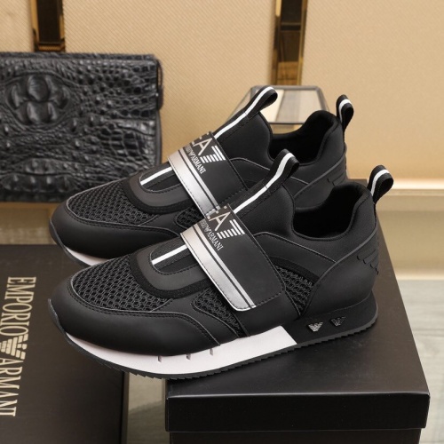 Replica Armani Casual Shoes For Men #854701 $88.00 USD for Wholesale