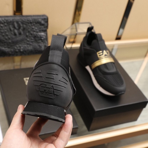 Replica Armani Casual Shoes For Men #854702 $88.00 USD for Wholesale