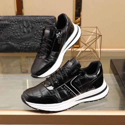 Boss Fashion Shoes For Men #854707 $88.00 USD, Wholesale Replica Boss Fashion Shoes