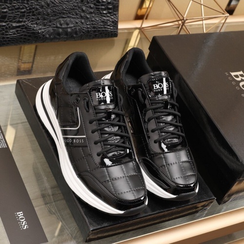 Replica Boss Fashion Shoes For Men #854707 $88.00 USD for Wholesale