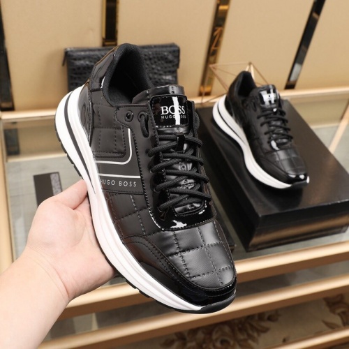 Replica Boss Fashion Shoes For Men #854707 $88.00 USD for Wholesale