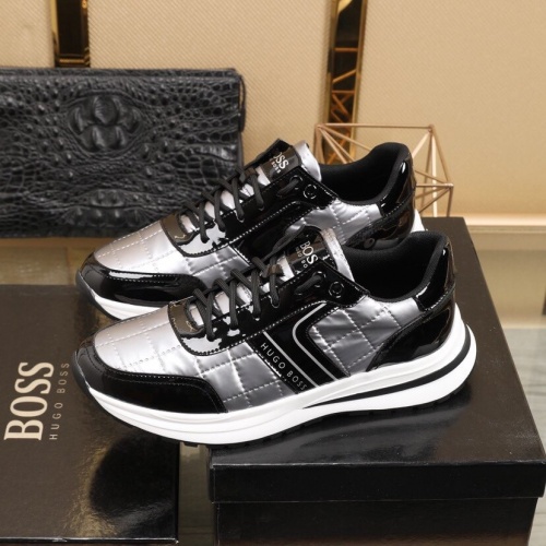 Replica Boss Fashion Shoes For Men #854708 $88.00 USD for Wholesale