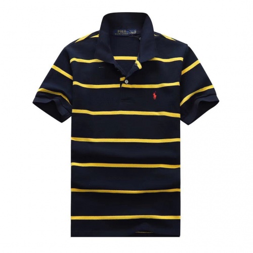 Ralph Lauren Polo T-Shirts Short Sleeved For Men #854723 $27.00 USD, Wholesale Replica Ralph Lauren Polo T-Shirts