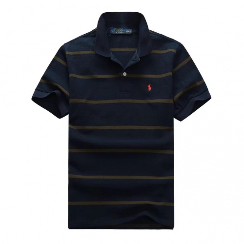 Ralph Lauren Polo T-Shirts Short Sleeved For Men #854731 $27.00 USD, Wholesale Replica Ralph Lauren Polo T-Shirts