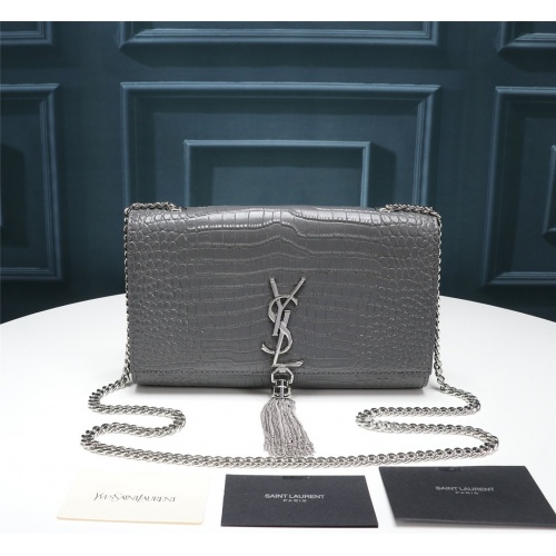 Yves Saint Laurent YSL AAA Messenger Bags For Women #854740 $100.00 USD, Wholesale Replica Yves Saint Laurent YSL AAA Quality Messenger Bags