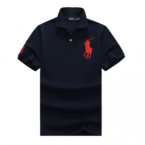 Ralph Lauren Polo T-Shirts Short Sleeved For Men #854744 $25.00 USD, Wholesale Replica Ralph Lauren Polo T-Shirts