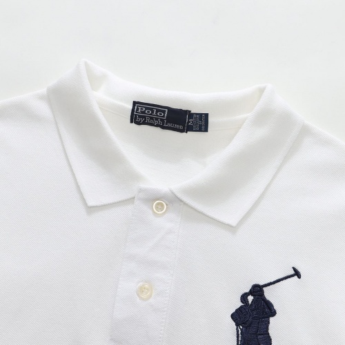 Replica Ralph Lauren Polo T-Shirts Short Sleeved For Men #854745 $25.00 USD for Wholesale