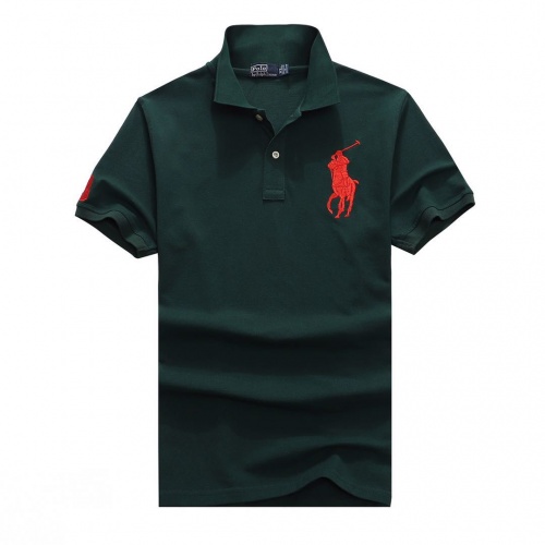 Ralph Lauren Polo T-Shirts Short Sleeved For Men #854746 $25.00 USD, Wholesale Replica Ralph Lauren Polo T-Shirts