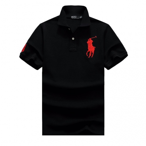 Ralph Lauren Polo T-Shirts Short Sleeved For Men #854748 $25.00 USD, Wholesale Replica Ralph Lauren Polo T-Shirts