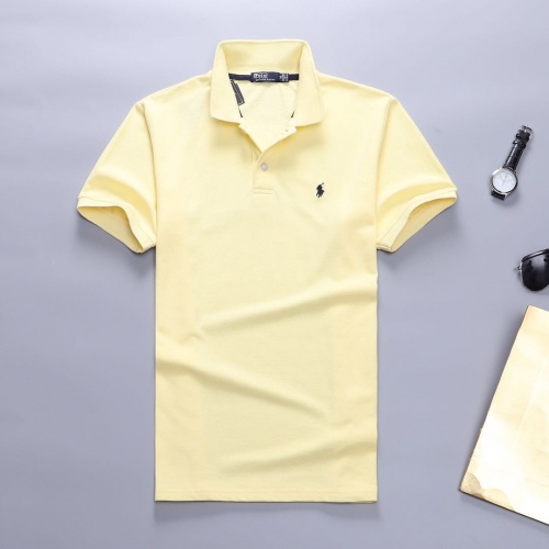 Ralph Lauren Polo T-Shirts Short Sleeved For Men #854754 $25.00 USD, Wholesale Replica Ralph Lauren Polo T-Shirts