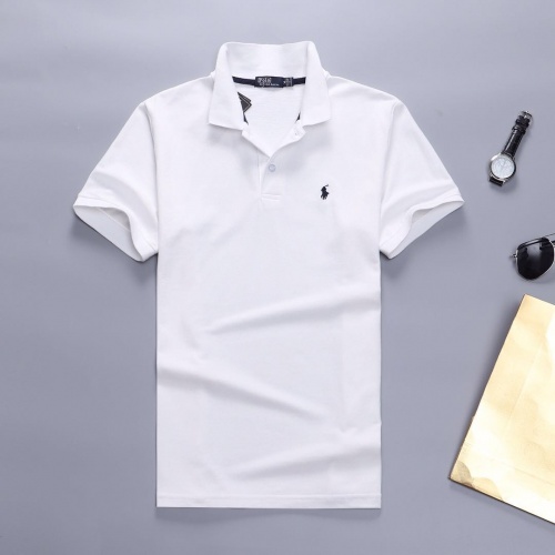 Ralph Lauren Polo T-Shirts Short Sleeved For Men #854756 $25.00 USD, Wholesale Replica Ralph Lauren Polo T-Shirts