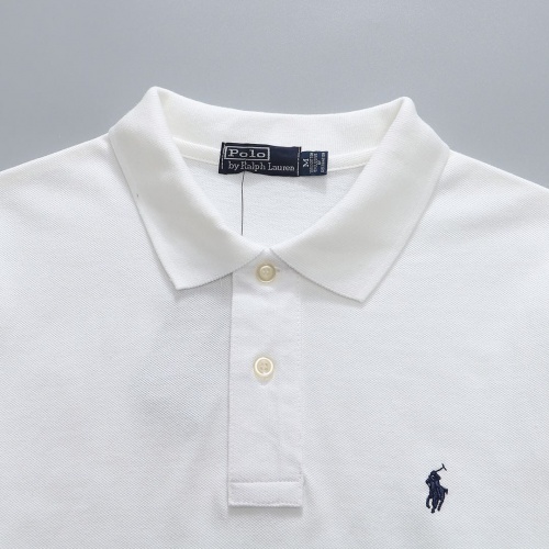 Replica Ralph Lauren Polo T-Shirts Short Sleeved For Men #854756 $25.00 USD for Wholesale