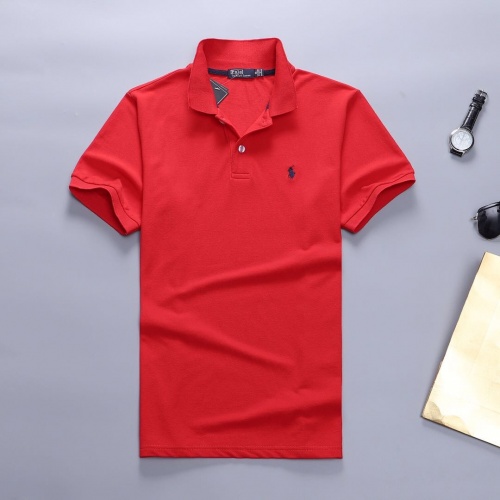 Ralph Lauren Polo T-Shirts Short Sleeved For Men #854757 $25.00 USD, Wholesale Replica Ralph Lauren Polo T-Shirts
