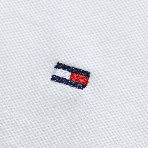 Replica Tommy Hilfiger TH T-Shirts Short Sleeved For Men #854769 $25.00 USD for Wholesale
