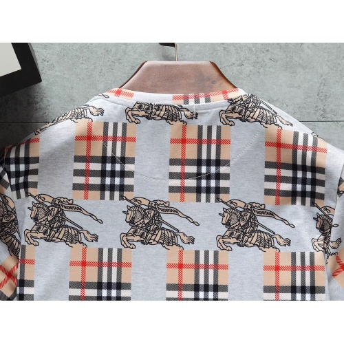 Replica Burberry T-Shirts Short Sleeved For Men #854796 $25.00 USD for Wholesale