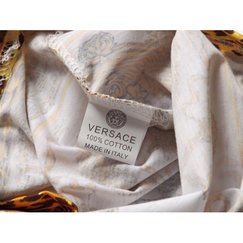 Replica Versace T-Shirts Short Sleeved For Men #854802 $25.00 USD for Wholesale