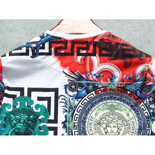 Replica Versace T-Shirts Short Sleeved For Men #854808 $25.00 USD for Wholesale