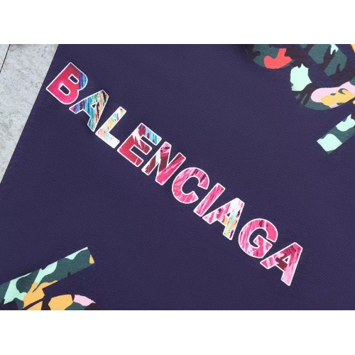 Replica Balenciaga T-Shirts Short Sleeved For Men #854829 $25.00 USD for Wholesale