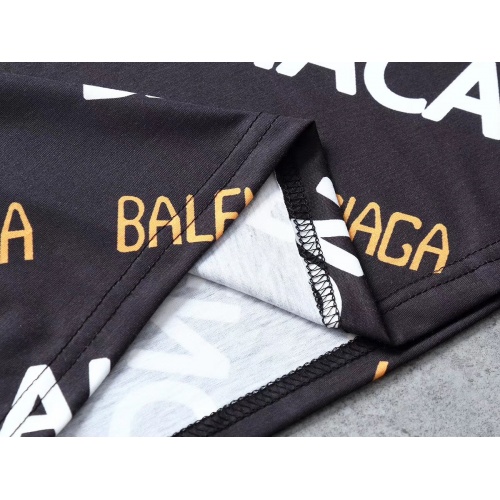 Replica Balenciaga T-Shirts Short Sleeved For Men #854832 $25.00 USD for Wholesale
