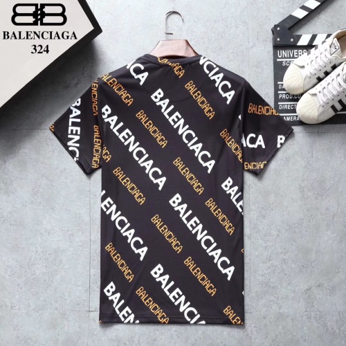 Replica Balenciaga T-Shirts Short Sleeved For Men #854832 $25.00 USD for Wholesale