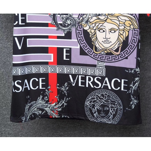Replica Versace T-Shirts Short Sleeved For Men #854865 $25.00 USD for Wholesale