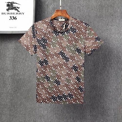 Burberry T-Shirts Short Sleeved For Men #854875 $25.00 USD, Wholesale Replica Burberry T-Shirts