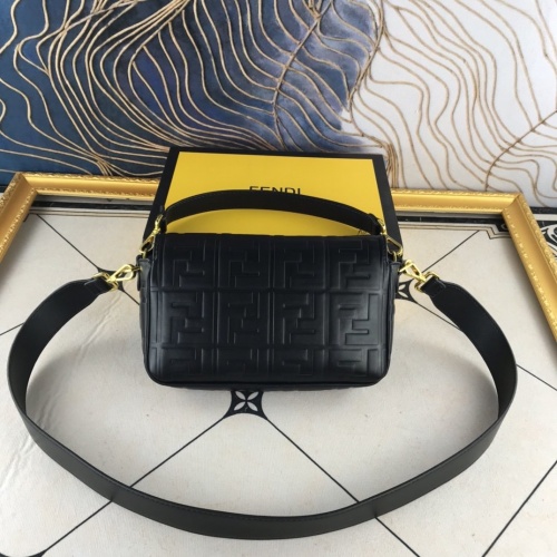 Replica Fendi AAA Messenger Bags For Women #854930 $82.00 USD for Wholesale