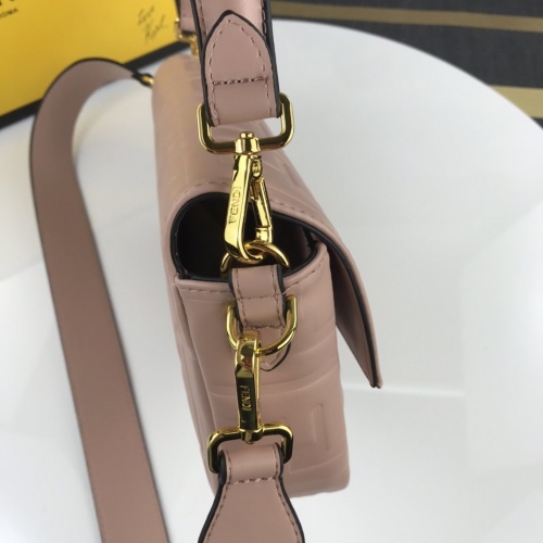Replica Fendi AAA Messenger Bags For Women #854931 $82.00 USD for Wholesale