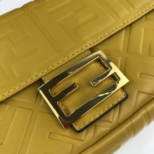 Replica Fendi AAA Messenger Bags For Women #854933 $82.00 USD for Wholesale
