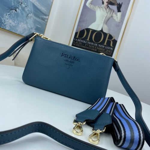 Replica Prada AAA Quality Messeger Bags For Women #854948 $88.00 USD for Wholesale