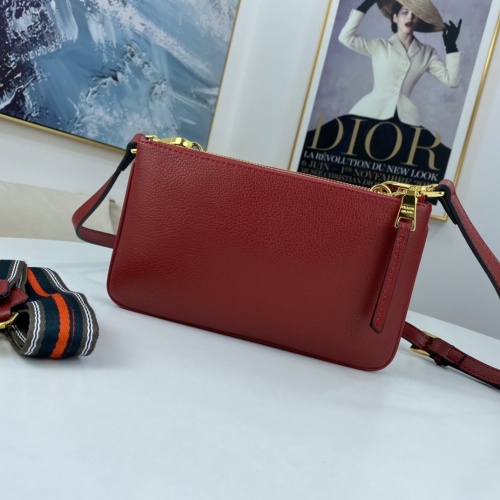 Replica Prada AAA Quality Messeger Bags For Women #854951 $88.00 USD for Wholesale