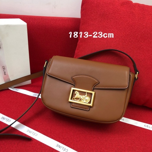 Celine AAA Messenger Bags For Women #854953 $100.00 USD, Wholesale Replica Celine AAA Messenger Bags