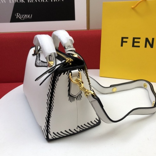 Replica Fendi AAA Messenger Bags For Women #854954 $100.00 USD for Wholesale