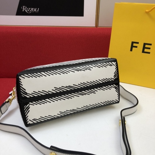 Replica Fendi AAA Messenger Bags For Women #854954 $100.00 USD for Wholesale