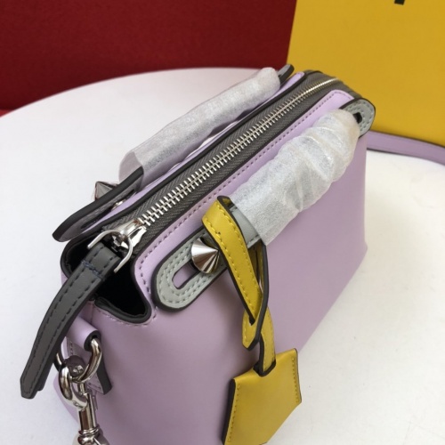 Replica Fendi AAA Messenger Bags For Women #854958 $88.00 USD for Wholesale