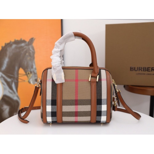 Replica Burberry AAA Messenger Bags For Women #854960 $102.00 USD for Wholesale