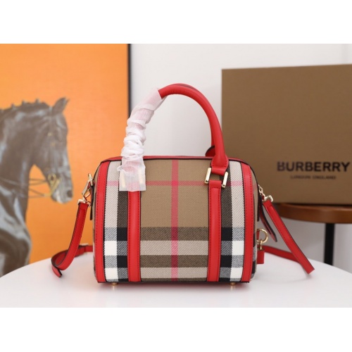 Replica Burberry AAA Messenger Bags For Women #854962 $102.00 USD for Wholesale