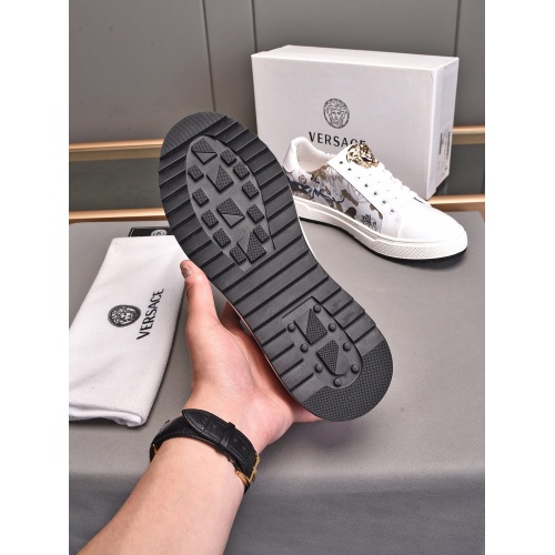Replica Versace Casual Shoes For Men #855025 $76.00 USD for Wholesale