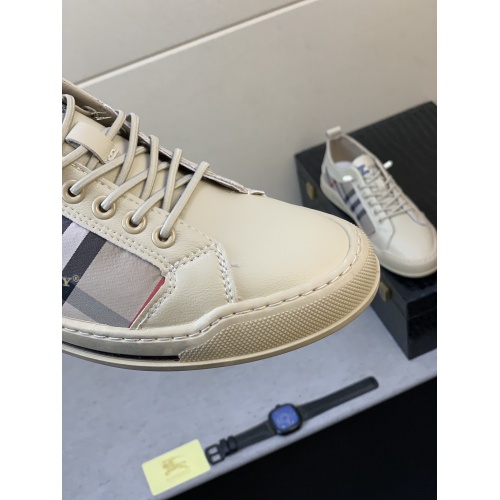 Replica Burberry Casual Shoes For Men #855044 $76.00 USD for Wholesale