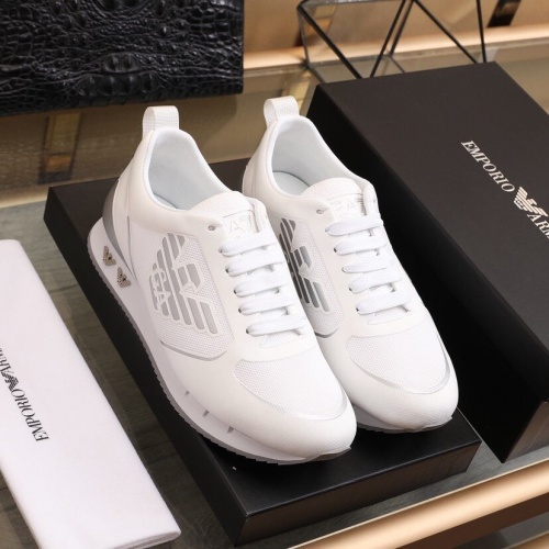 Replica Armani Casual Shoes For Men #855061 $85.00 USD for Wholesale