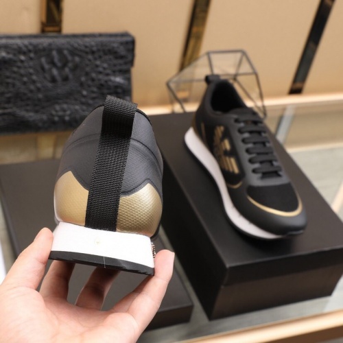 Replica Armani Casual Shoes For Men #855062 $85.00 USD for Wholesale
